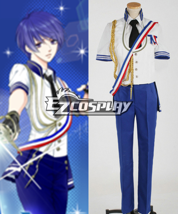 

MARGINAL#4 LOVE★SAVIOR Aiba Rui Cosplay Costume