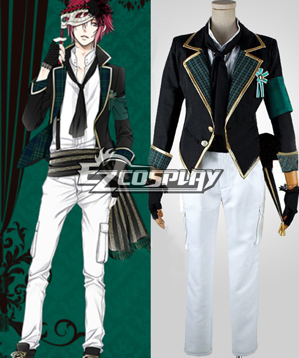 

MARGINAL#4 MASQUERADE Kirihara Atom Cosplay Costume