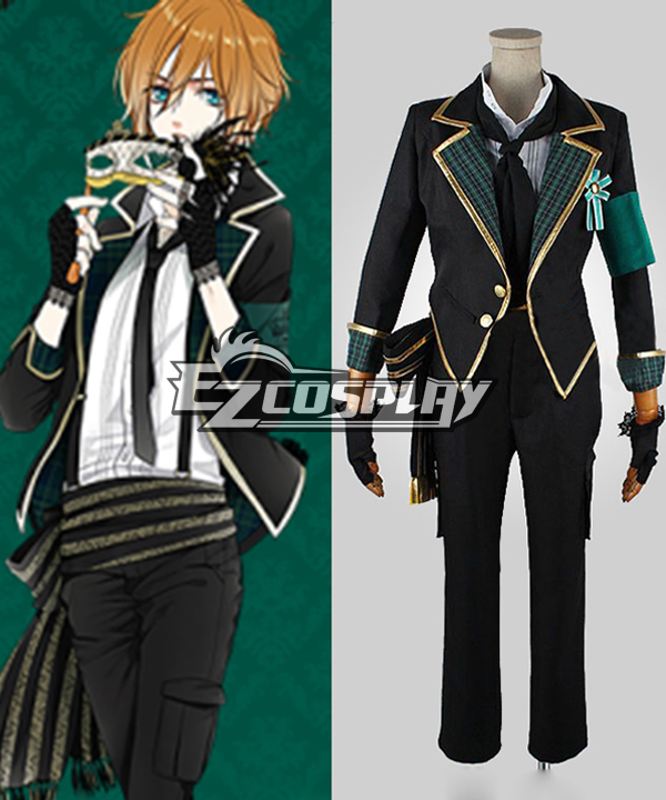 

MARGINAL#4 MASQUERADE Nomura Aaru Cosplay Costume