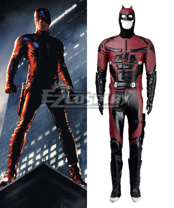 Marvel 2015 Hot TV Show Daredevil Cosplay Costume Outfits 