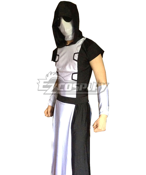 Marvel Deadpool Monk Zentai Cosplay Costume