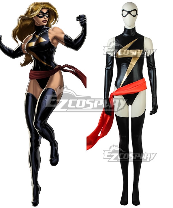 Marvel Ms. Marvel Carol Danvers Captain Marvel Cosplay Costume