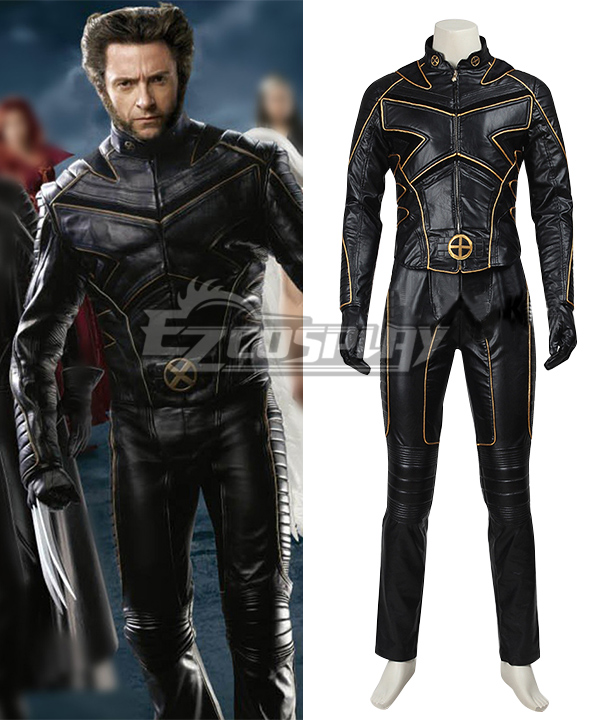 

Marvel X-Men: The Last Stand Wolverine Cosplay Costume