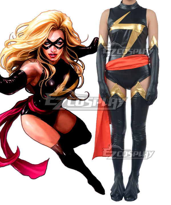 

Marvel Super Heroes Ms. Marvel Carol Danvers Cosplay Costume