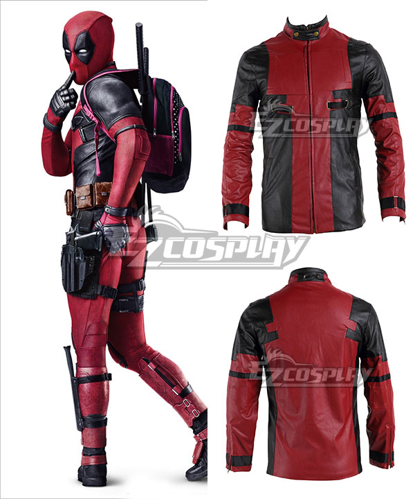 

Marvel X-Men Deadpool Wade Winston Wilson Cosplay Costume - Only Coat