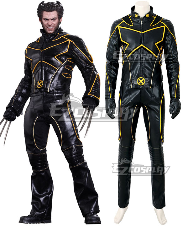 Marvel X-Men X Men The Last Stand Wolverine James Howlett Logan Cosplay Costume