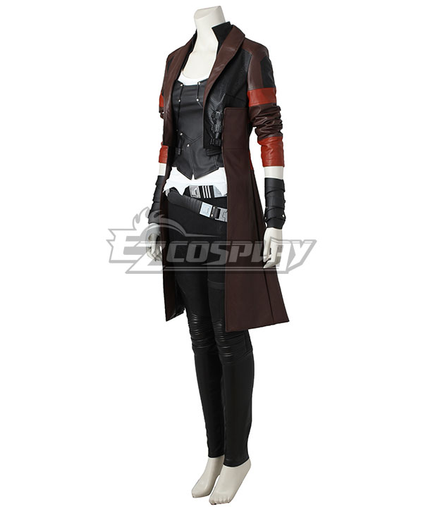 Marvel Guardians of the Galaxy Vol. 2 Movie Gamora Cosplay  display picture 3