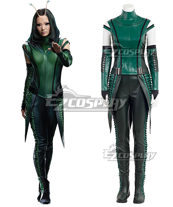 Marvel Guardians of the Galaxy Vol. 2 Mantis Cosplay Costume - No Boot and New Edition