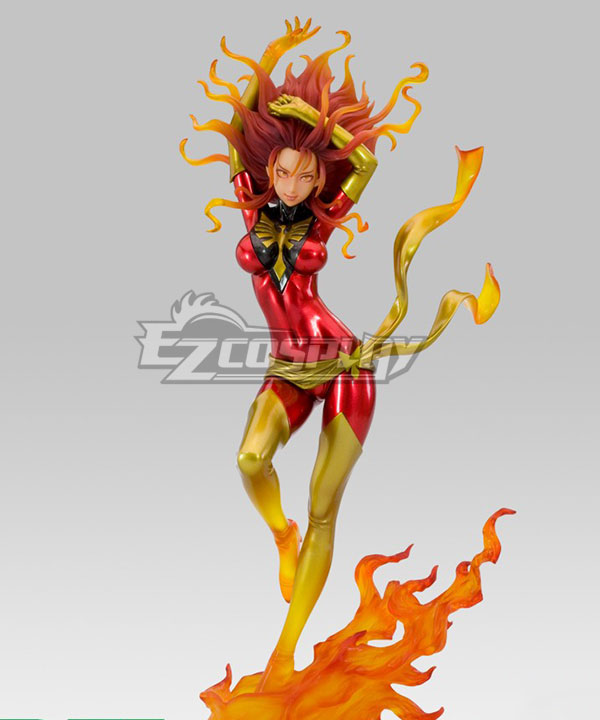 Marvel Comics Graues Dark Phoenix Cosplay-Kostüm