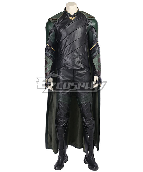 Marvel Thor Ragnarok Loki Cosplay-Kostüm – ohne Stiefel