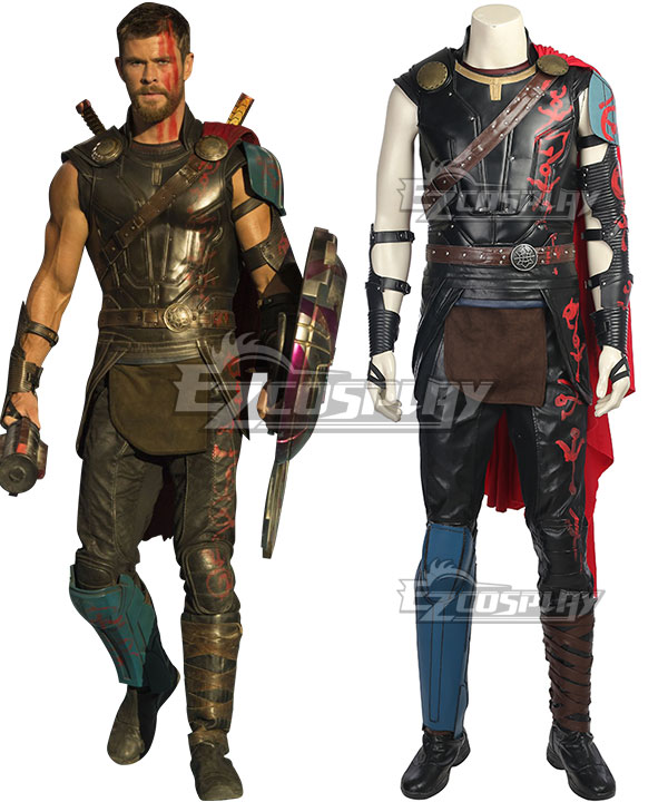 Marvel Thor: Ragnarok Thor Cosplay Costume - Not Boots and New Edition