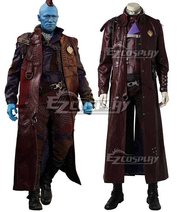 Marvel Guardians of the Galaxy Vol 2 Yondu Cosplay Costume No Boots