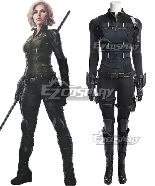 

Marvel Avengers: Infinity War Black Widow Natasha Romanoff Cosplay Costume
