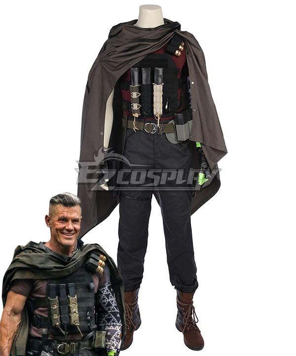 

Marvel Movies Deadpool 2 Cable Cosplay Costume