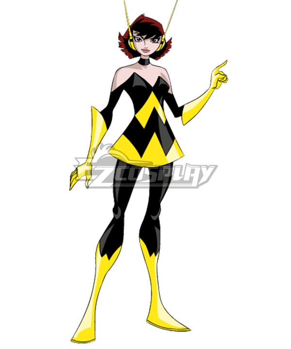 

Marvel Avengers Wasp Janet Van Dyne Cosplay Costume