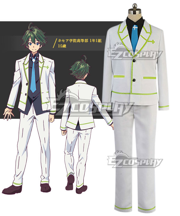 

Myriad Colors Phantom World Haruhiko Ichijo Cosplay Costume