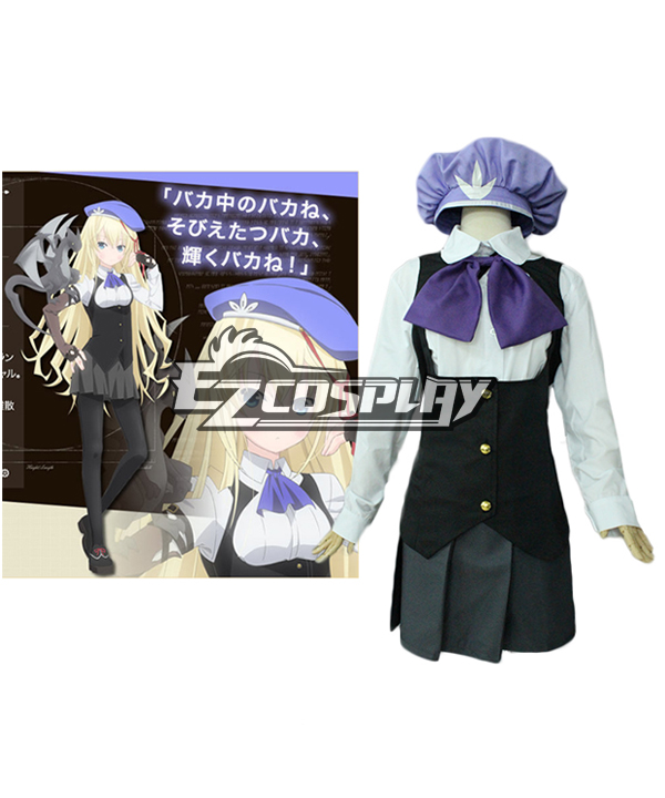 Machine-Doll wa Kizutsukanai Charlotte Belew Cosplay Costume