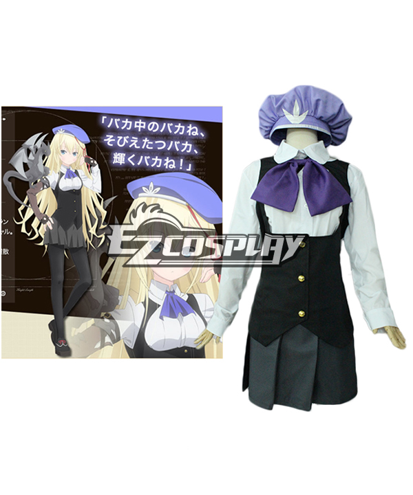 Machine-Doll wa Kizutsukanai Yaya Cosplay Kimono Costume