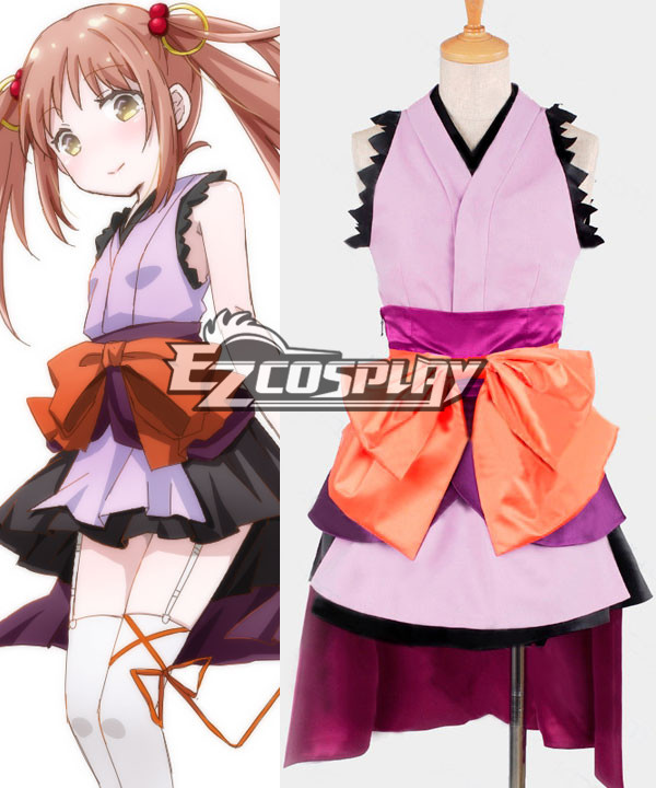 Machine-Doll wa Kizutsukanai Yaya Cosplay Kimono Costume