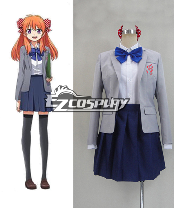 Monthly Girls' Nozaki-kun  Chiyo Sakura cosplay costume