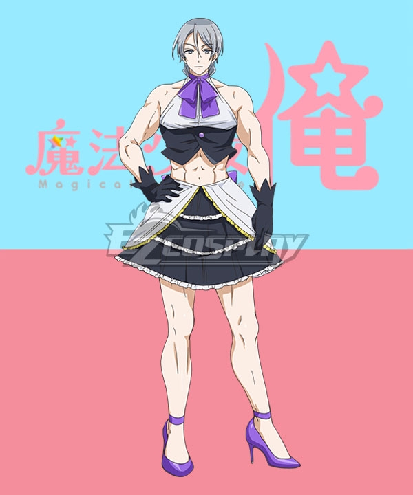 

Magical Girl Ore Magical Girl Everything Crazy Beauty Cosplay Costume