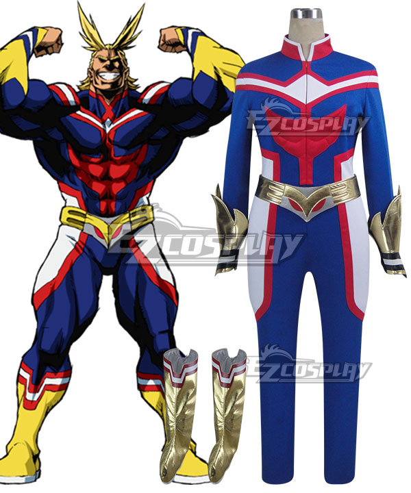 

My Hero Academia Boku no Hero Akademia All Might Cosplay Costume - B Edition