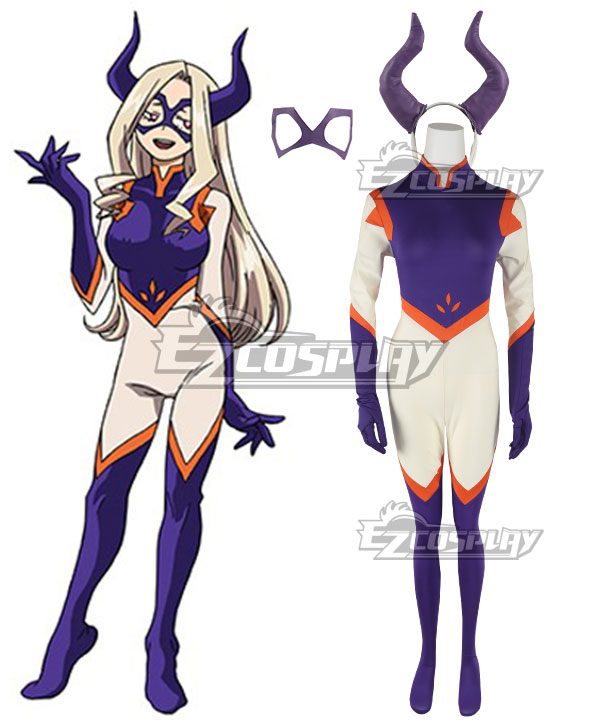 

My Hero Academia Boku no Hero Akademia Mount Lady Cosplay Costume