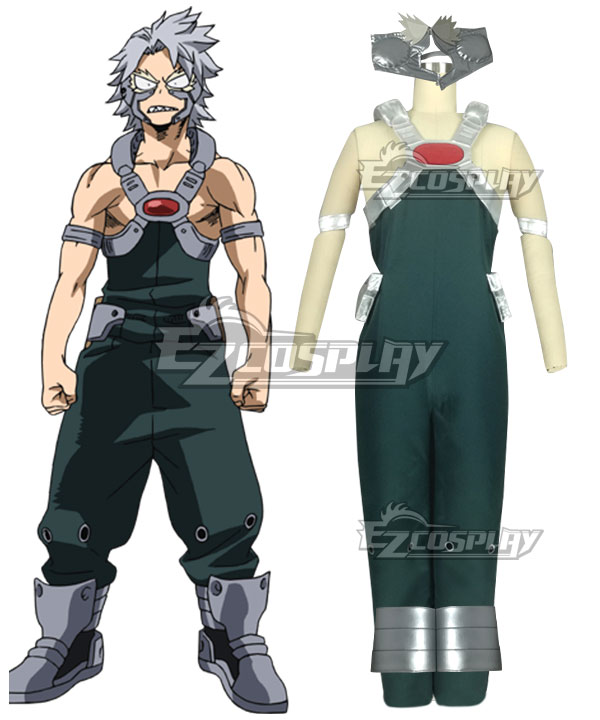 

My Hero Academia Boku no Hero Akademia Tetsutetsu Tetsutetsu Battle Suit Cosplay Costume