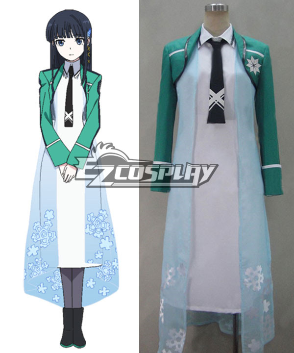 Mahouka Koukou no Rettousei/The Irregular at Magic High School Miyuki Cosplay Costume