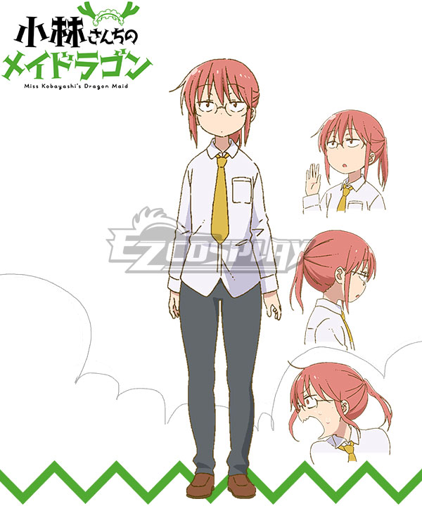 

Miss Kobayashi's Dragon Maid Kobayashi Cosplay Costume