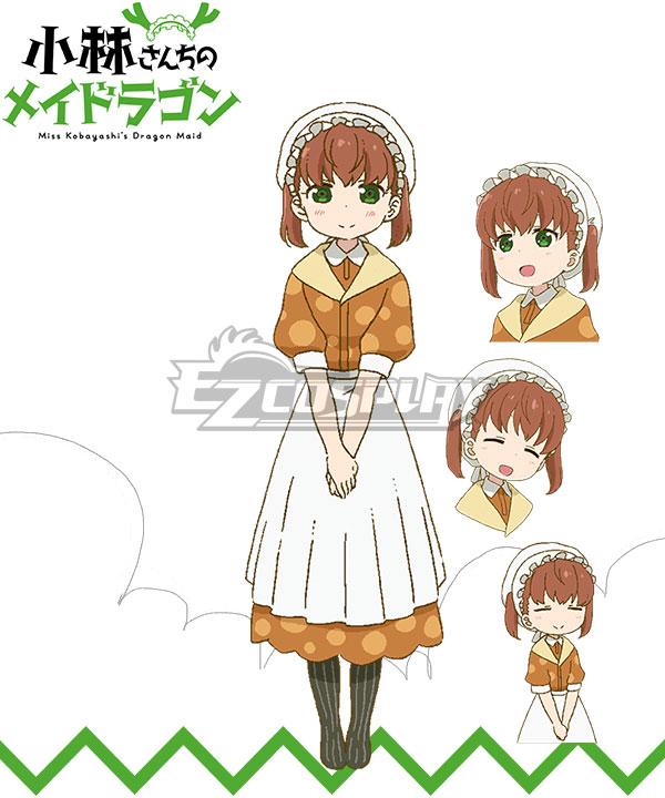 

Miss Kobayashi's Dragon Maid Georgie Saikawa Cosplay Costume