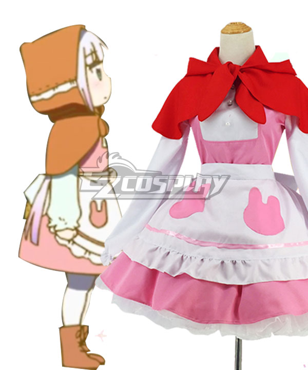 Miss Kobayashi's Dragon Maid Kanna Kamui The Little Match Girl Cosplay Costume