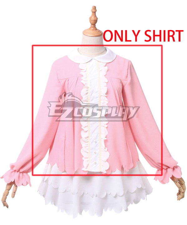 

Miss Kobayashi's Dragon Maid Kanna Kamui Cosplay Costume - ONLY SHIRT