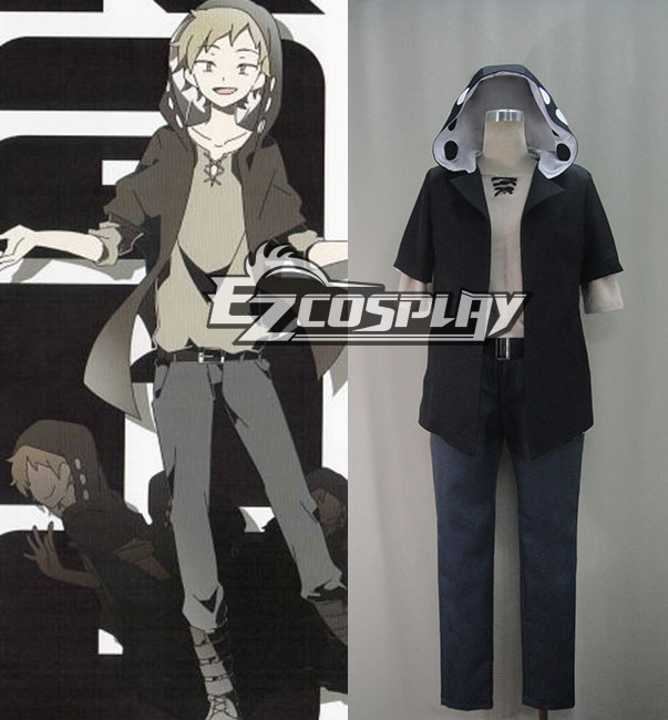 Mekakucity actors Kagerou Project NO.3 Kano Syuuya Cosplay Costume