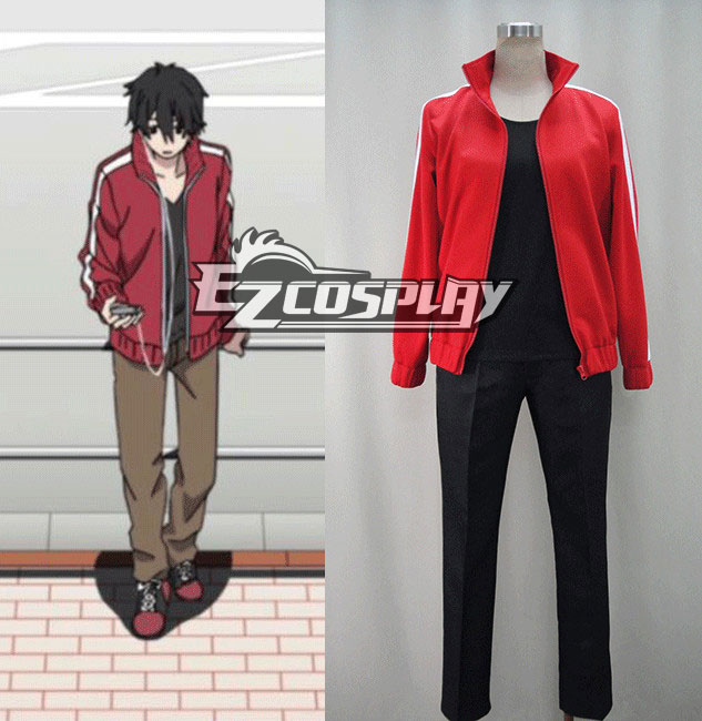 Mekakucity actors Kagerou Project NO.7 Kisaragi Shintarou Cosplay Costume