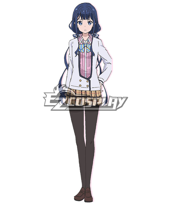 

Masamune-kun no Revenge Masamune kun's Revenge Aki Adagaki Cosplay Costume