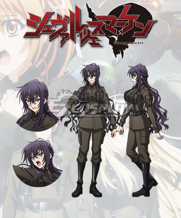 

Muv Luv Schwarzesmarken Beatrix Brehme Cosplay Costume