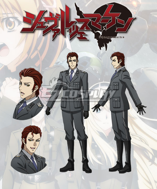 

Muv Luv Schwarzesmarken Heinz Axmann Cosplay Costume