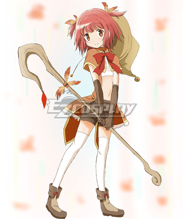 

Magia Record: Puella Magi Madoka Magica Side Story Magireco Kaede Akino Cosplay Costume