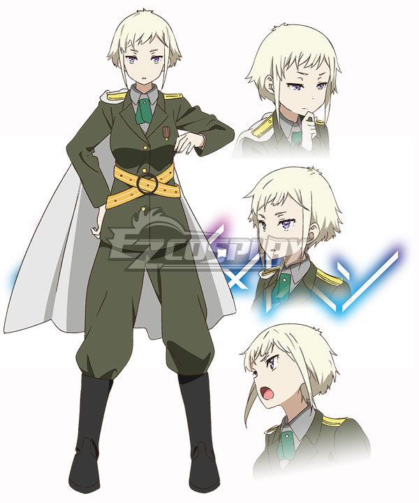 

Marchen Madchen Maria Rasputin Cosplay Costume
