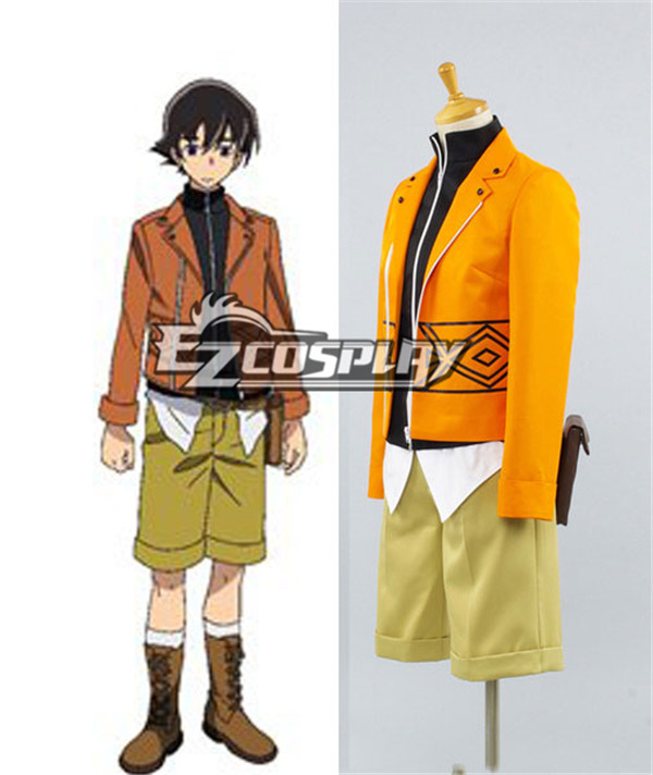 Mirai Nikki Future Diary Amano Yukiteru Cosplay Costume - A Edition