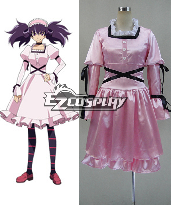 The Future Diary Gasai Yuno Mirai nikki 2nd Cosplay Costume