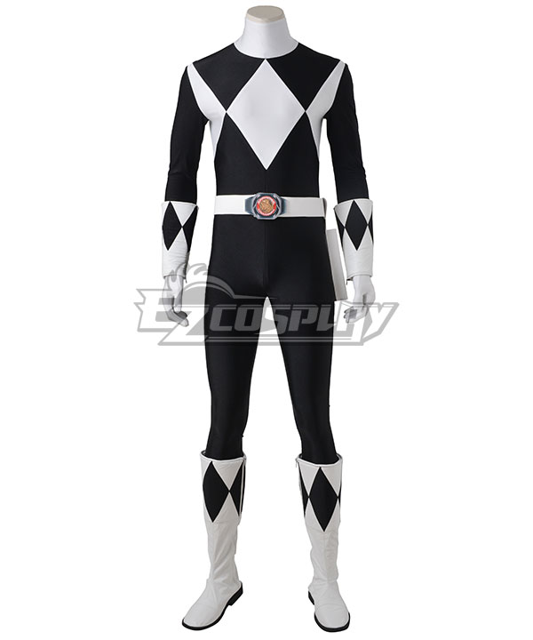 

Mighty Morphin' Power Rangers Goushi Mammoth Ranger Cosplay Costume - Including Boots