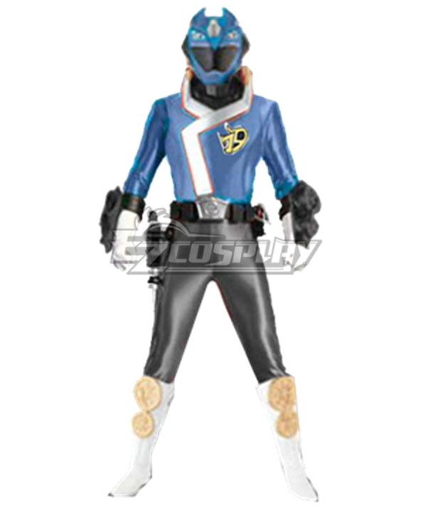 Power Rangers RPM Ranger Operator Series Navy Cosplay Costume