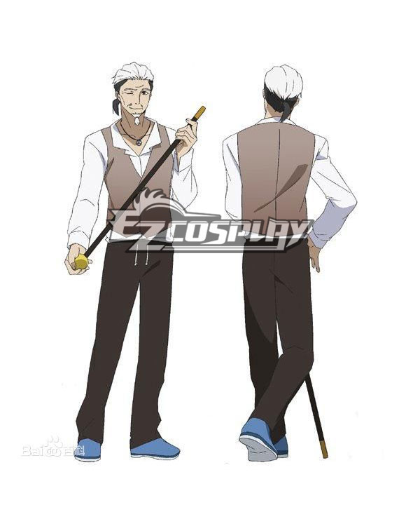 

Hamatora Gasquet Cosplay Costume