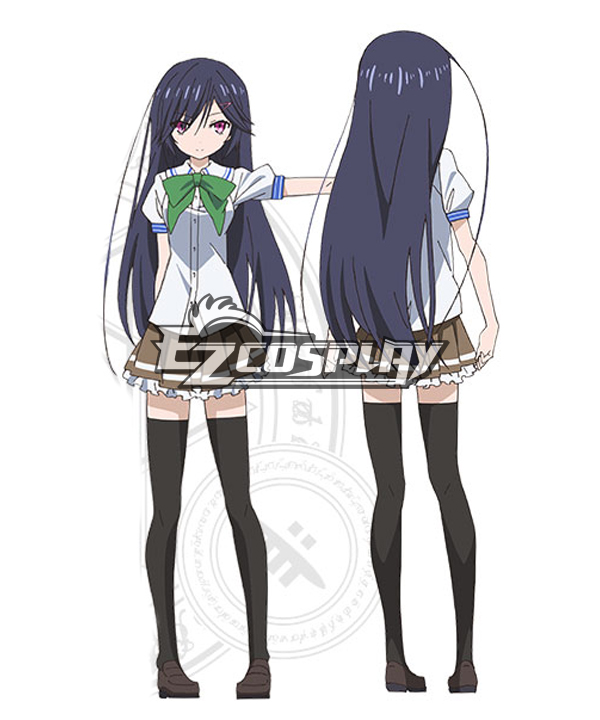 

Mahou Sensou Magical Warfare Mui Aiba Coplay Costume - Only white shirt