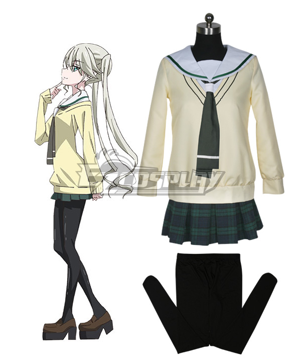 Magical Warfare Momoka Mhijou School Uniform Cosplay Costume