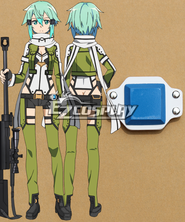 

Sword Art Online Gun Gale Online SAO GGO Asada Shino Shinon Cosplay Accessories