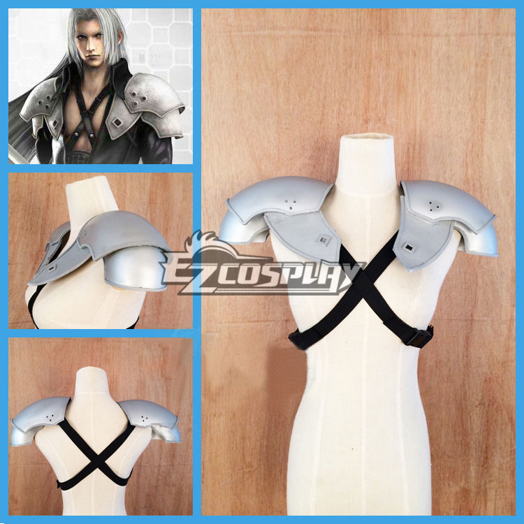 

Final Fantasy VII FF7 Sephiroth Armor Cosplay Accessory Prop