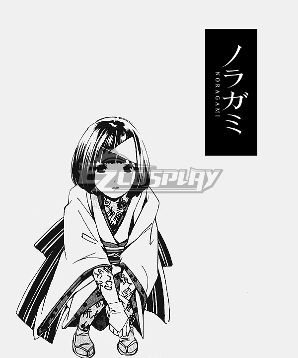 Noragami Nora Red Tattoo stickers Cosplay Accessory Prop - 15 piece